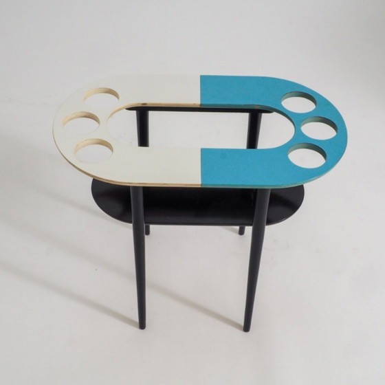 Image 1 of 50s Side Table, Plant Table