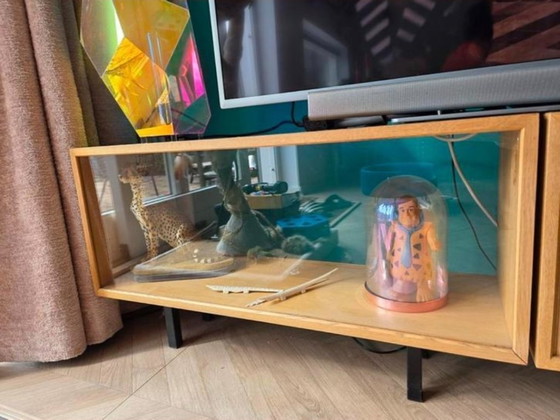Image 1 of Set of 2 vintage cabinets - Danish design, 1960s - unique