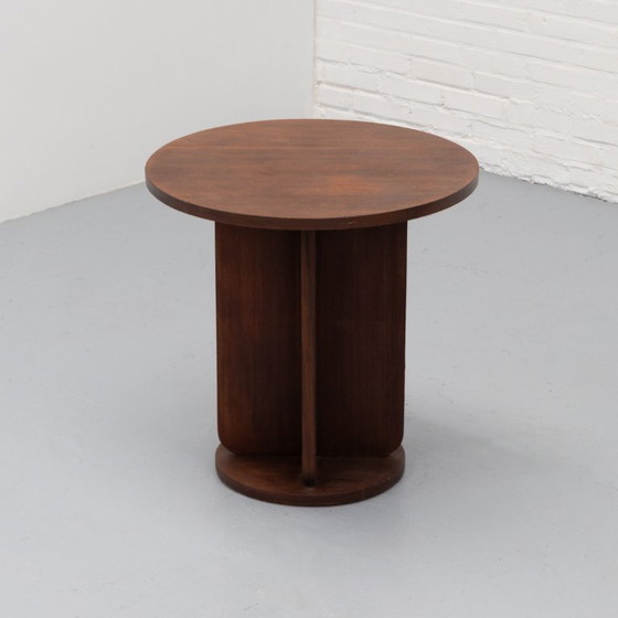 Art Deco Bijzettafel – Wood (photo 12 of 12)