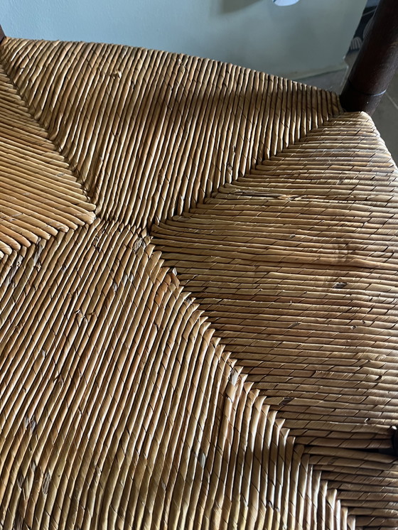 Image 1 of Brutalistische antieke fauteuils