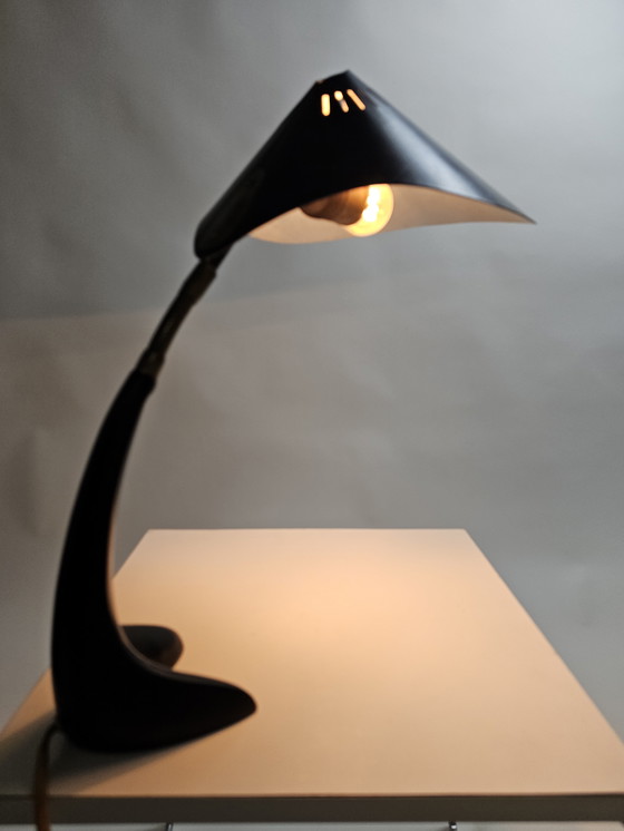 Image 1 of Cobra lámpara de escritorio muy raro Cosack Leuchten