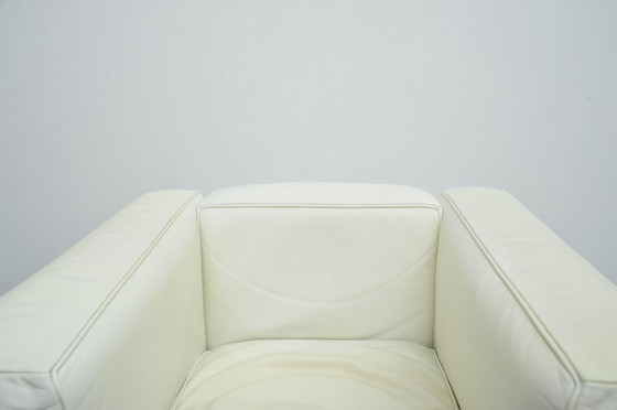 Image 1 of LC2 Armchair by Le Corbusier, Pierre Jeanneret and Charlotte Perriand for Cassina
