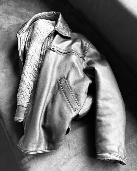 Versace leren herenjas uit de jaren 90 – Cadeaus, Leather (photo 5 of 6)