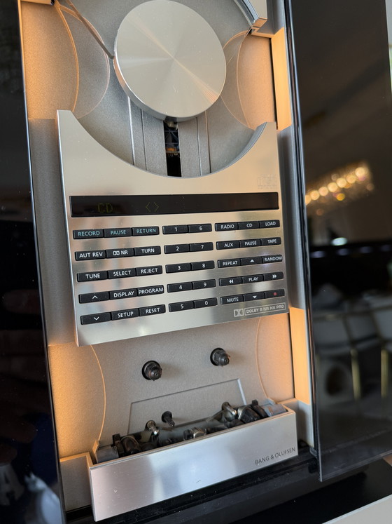 Image 1 of Bang & Olufsen BeoSound Ouverture with BeoLab 6000, original stand and Beo4