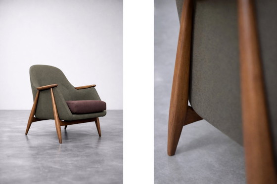 Image 1 of Vintage Mid-Century Modern Pallas Living Room Set by Svante Skogh for Asko, Finland, Set of 2, 1950s