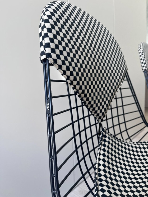 Sedia Vitra Eames Wire DKR-2 (set da 2) – Sedie da pranzo, Textile (photo 8 of 12)