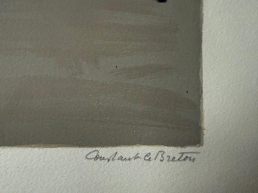 Litografia di Constant Le Breton