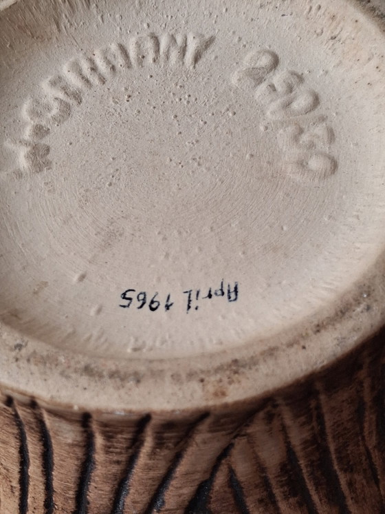 Image 1 of Jasba jug vase/1965/series Aztec, no.250/30 