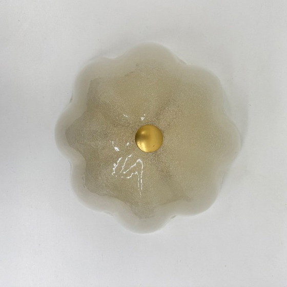Image 1 of Lampada da soffitto italiana in vetro La Murrina, anni '70