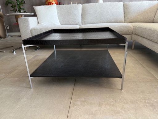 Fendi Casa coffee table leather