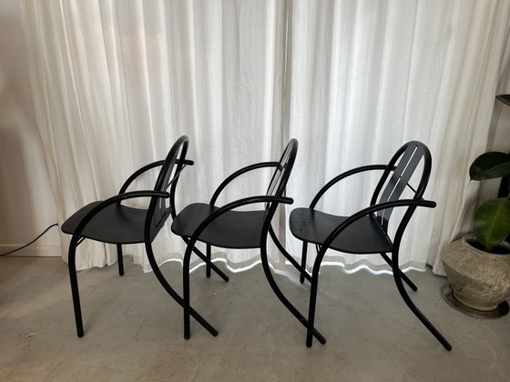 Maga chairs by Takao Hirai – Dining chairs, Metal (photo 3 of 11)