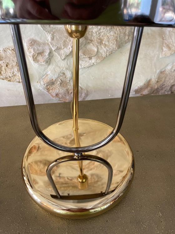 Image 1 of Paire de lampe de table par ZONCA en verre de Murano , Italie 1980