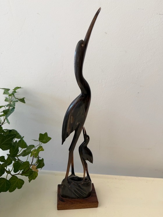 Vogelbeeldje van Hoorn – Beeldhouwkunst, Wood (photo 4 of 4)