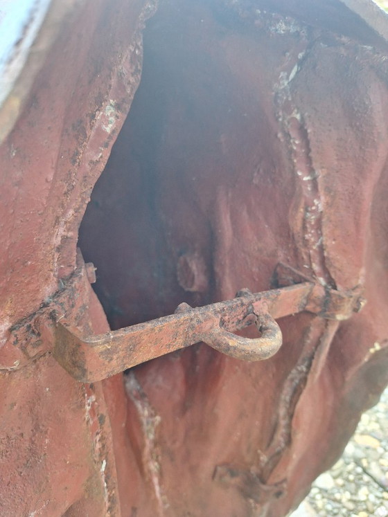 Image 1 of Antique Cast Iron Horse Head