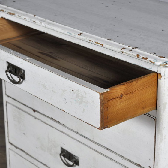 Image 1 of Pine chest of drawers, circa 1920