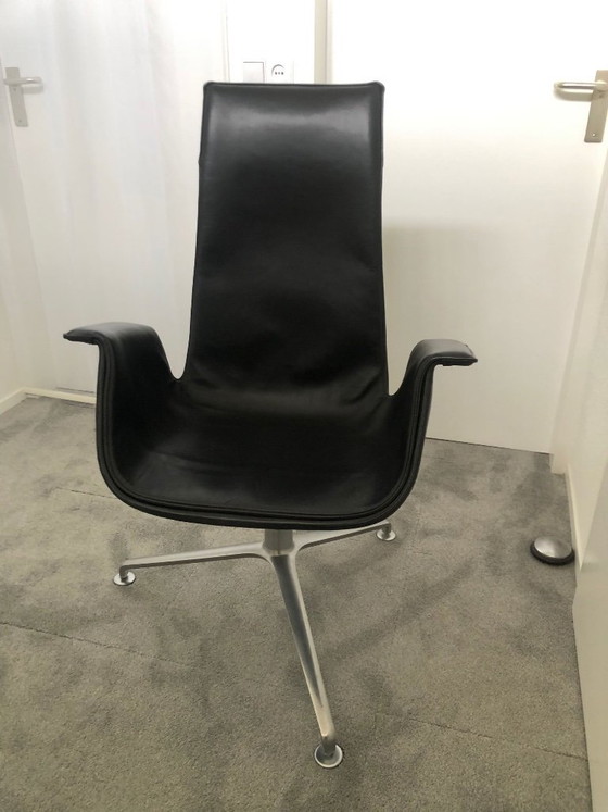 FK Tulip Chair From KILL International. – Armchairs, Leather (photo 15 of 15)