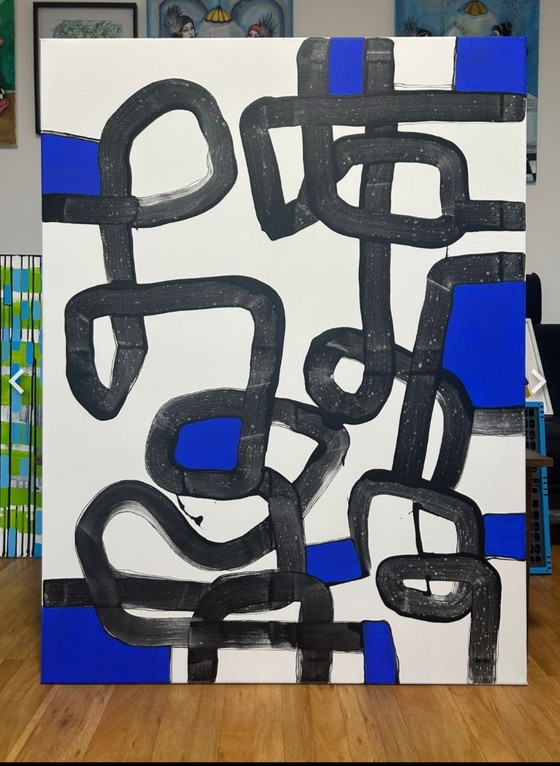 Image 1 of Composition abstraite XXL de Natia Antadze