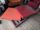 Leolux Blocco Swiver Couchtisch