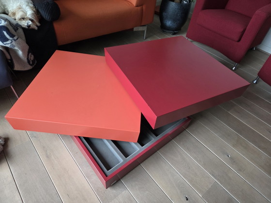 Image 1 of Leolux Blocco Swiver coffee table