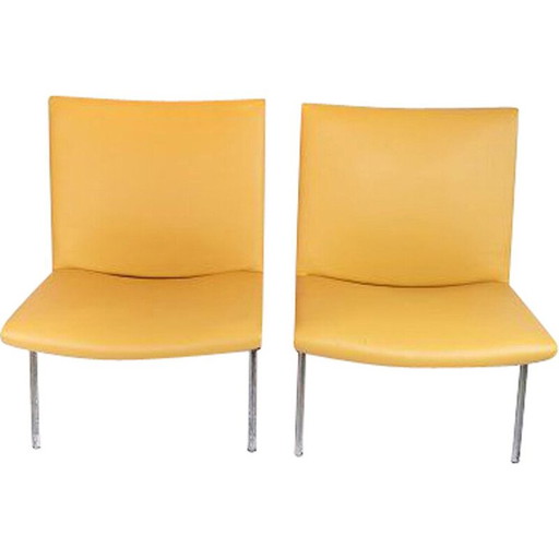 Coppia di sedie vintage "AP37" di Hans J. Wegner per AP Stolen, 1950
