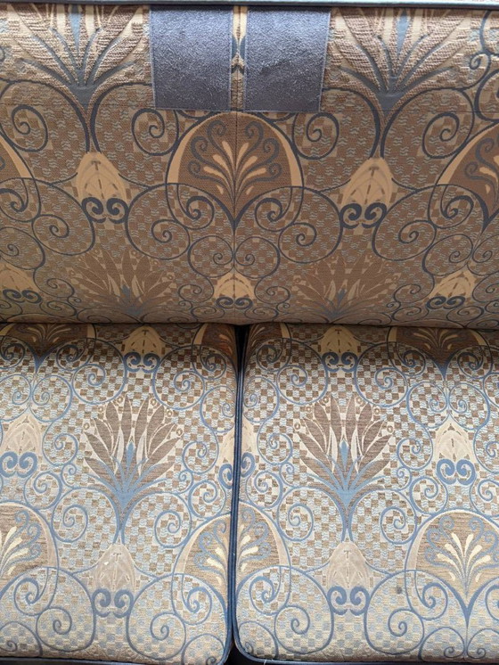 Image 1 of Canapé Art Nouveau Jugendstil Hector 2,5 places 