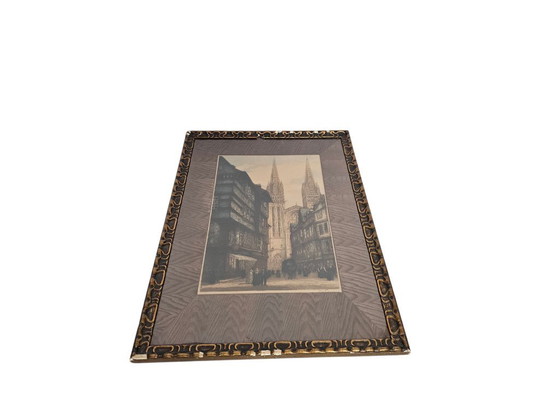 Image 1 of Leo Auguste Francois (1870–1938) – Kupferstich – signiert – Frankreich – 1. Viertel des 20. Jahrhunderts