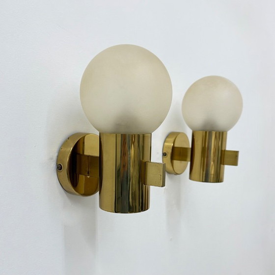 Image 1 of Coppia di applique Hans Agne Jackobsson , anni '70