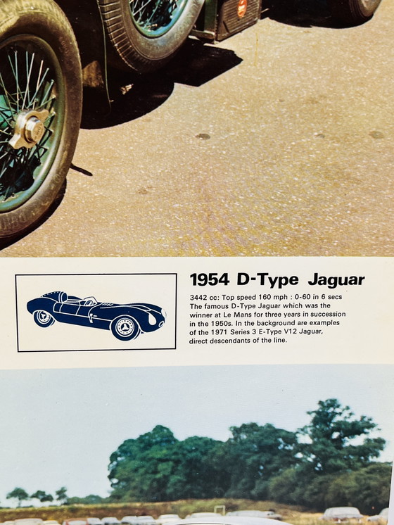 Image 1 of Foto di cartone di due auto inglesi