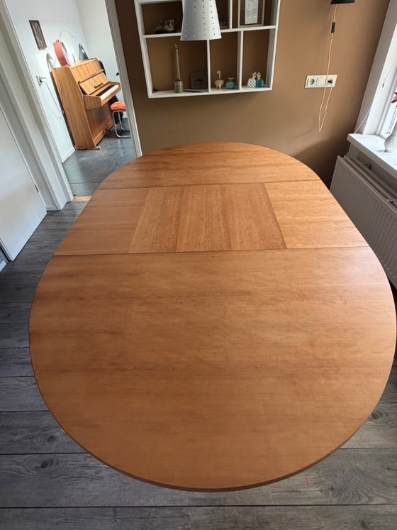 Extendable dining table Caldera Leolux 125 x 150 (210) – Wood (photo 9 of 13)