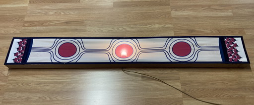 Large "Scandinavian design" wall lamp.