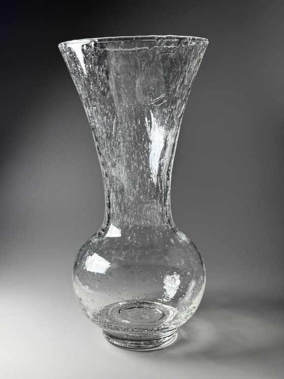 Image 1 of La Verrerie de Biot (France) - Signed Hand-Blown Vase