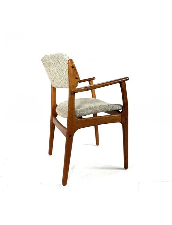 Image 1 of Vintage eetkamerstoel mode No. 50, Erik Buch ‘70