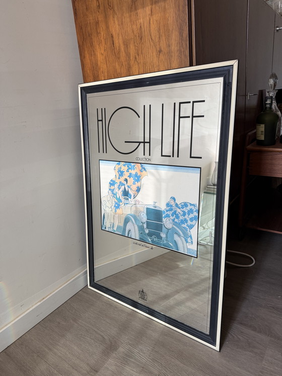 Affiche miroir Art Déco High Life – Glass (photo 5 of 8)