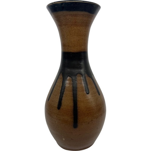 Vase vintage en grès, 1920