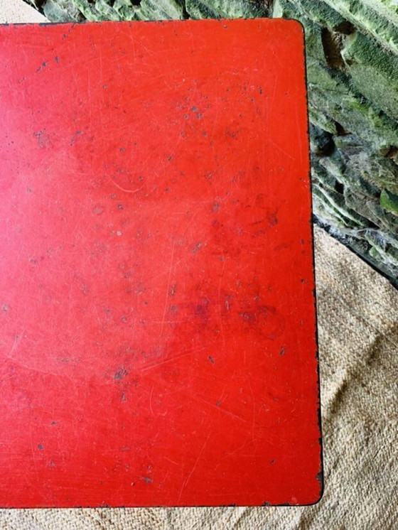 Image 1 of Tavolo in metallo Tolix T55 degli anni &#39;50