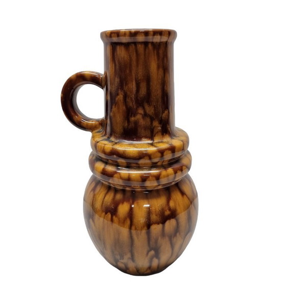 Image 1 of Vintage West Germany vaas Scheurich 428-26, jaren 60