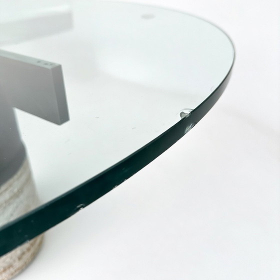 Image 1 of Giovanni Offredi for Saporiti « paracarro » dining table