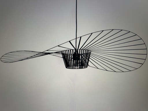 Vertigo lamp Petit Friture zwart