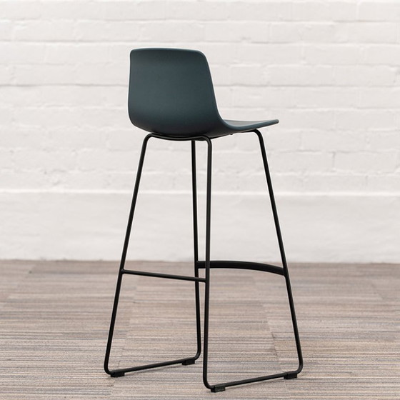 Image 1 of Enea Lottus High Sledge Barhocker