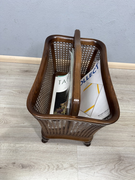 Image 1 of Porta riviste in stile Chippendale