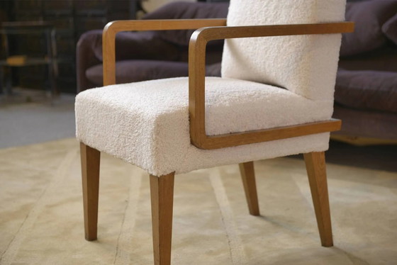 Modernistische fauteuil jaren 40 – Bauhaus (photo 7 of 13)