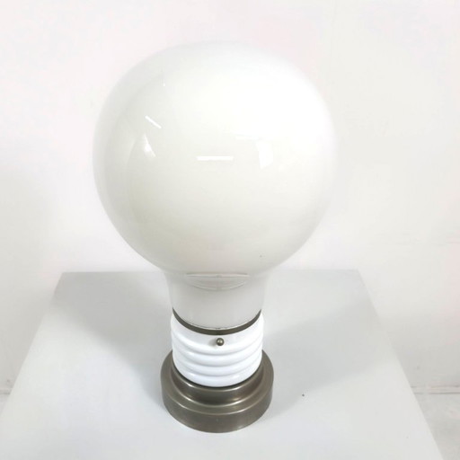 Lampe de table Mazzega Style vintage années 70 Birillo ampoule milieu du siècle