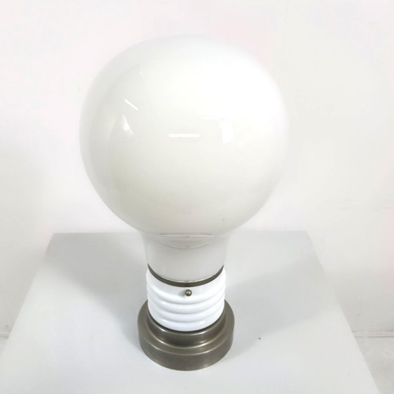 Image 1 of Lampe de table Mazzega Style vintage années 70 Birillo ampoule milieu du siècle