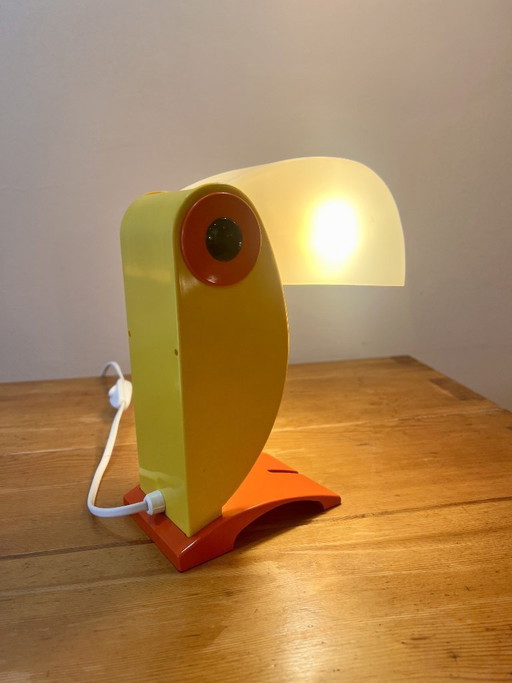 Toucan Lamp from Old Timer Ferrari, 1970s