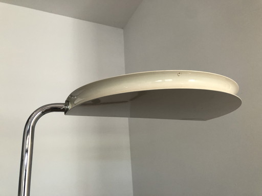 Vintage Mezzaluna vloerlamp BRUNO GECCHELIN