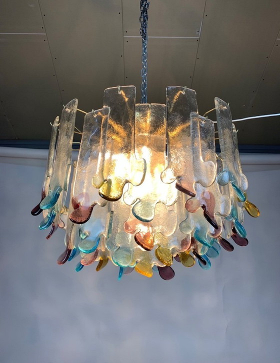 Image 1 of Alfredo Barbini raro par de araña 1970's