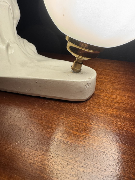 Image 1 of White Horse Lamp, 1970s