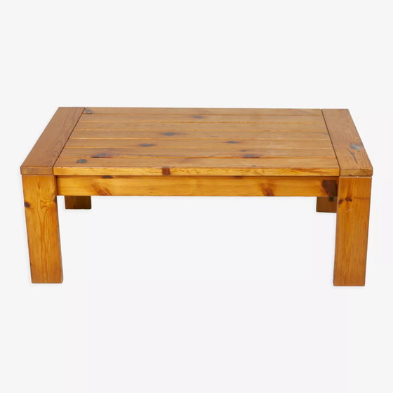 Image 1 of Pine coffee table