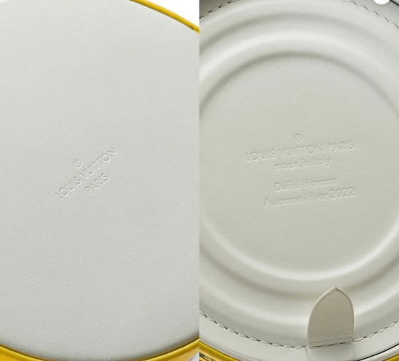 Image 1 of Sac LOUIS VUITTON en Cuir Jaune - 102164 Precio de venta