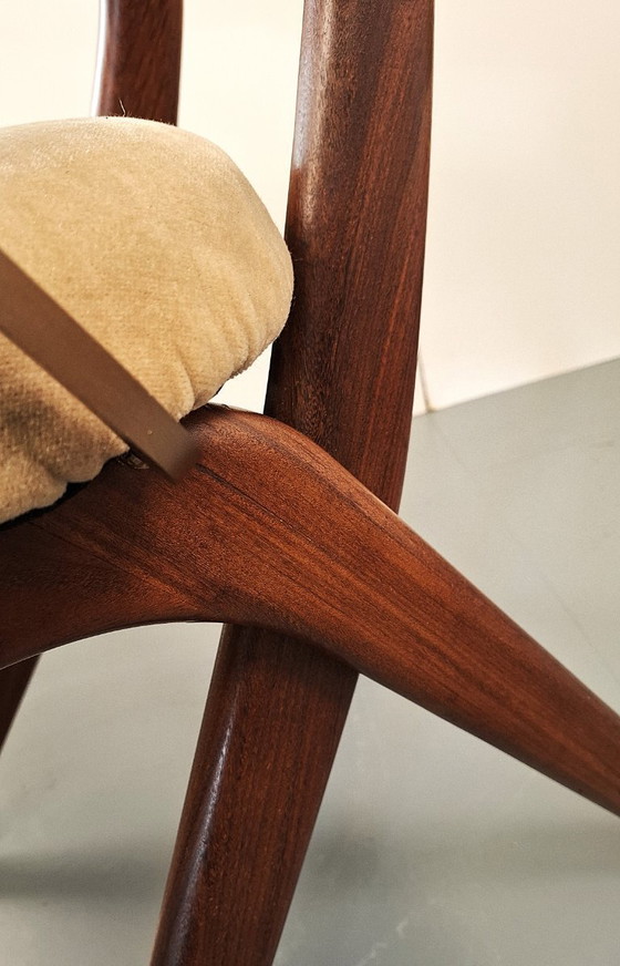 Image 1 of Fauteuils Van Teeffelen "Ciseaux" pour Webe